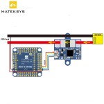 Originale MATEK CAN-L4-BM AP_PERIPH GPS Drone Monitor di potenza digitale RC aereo multirotori Slim V3 parti di potenza Monitor DIY